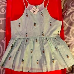 NWT Janie and Jack top with koalas